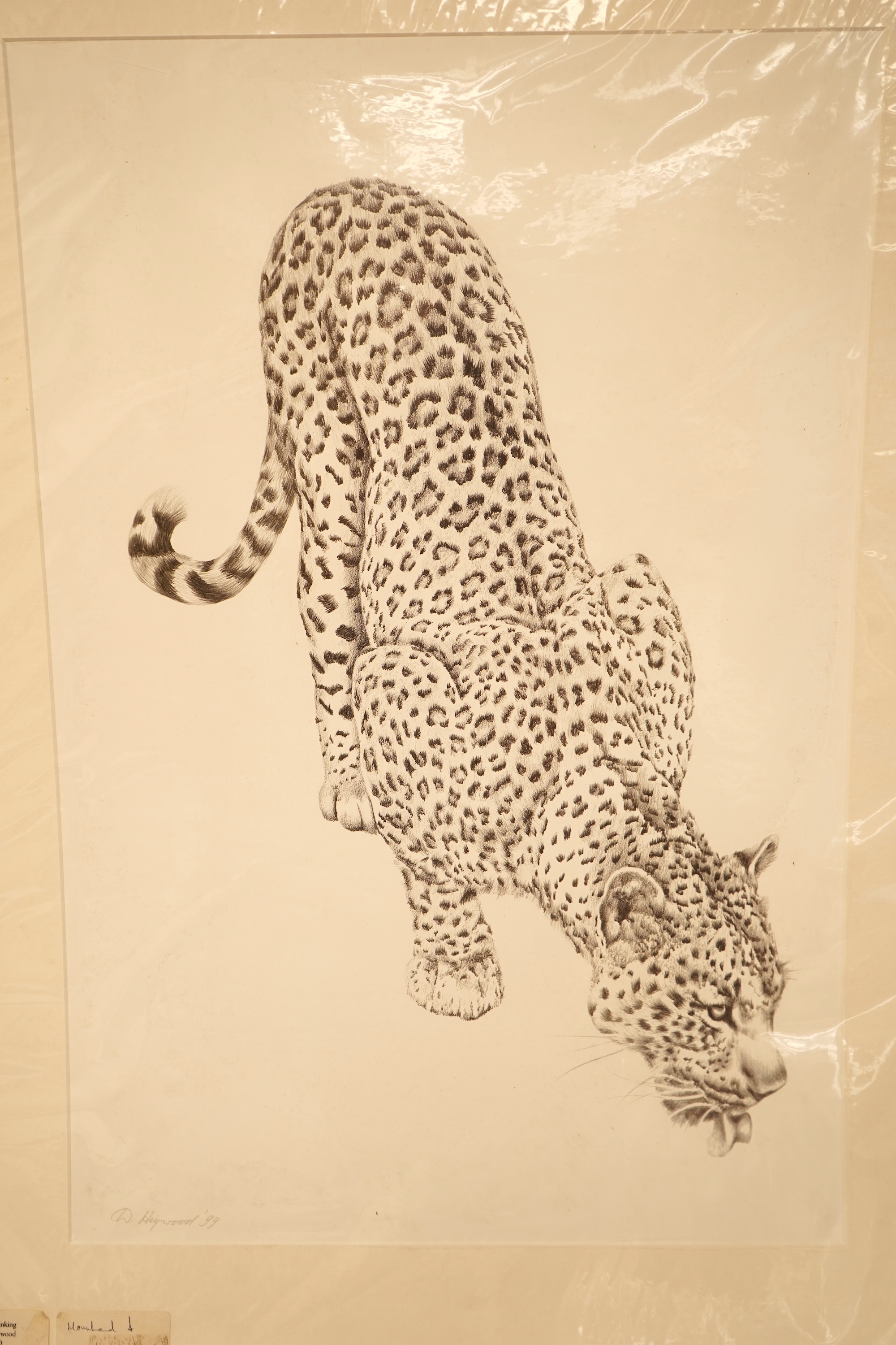 A collection of contemporary photographic prints to include David Gall, a set of three, Richard Heeps, Sweden, 2004, signed limited edition 3/15 verso and David Goodyear, Elephant and Castle, London, together with Don He